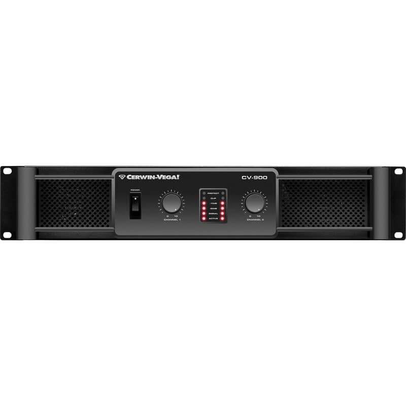 Cerwin Vega CV 900 High Performance Professional Power Amplifier 0