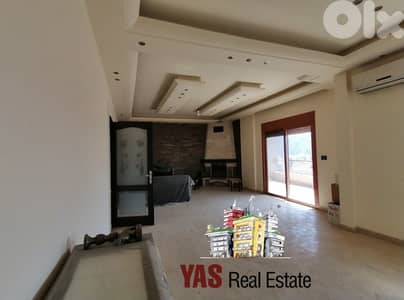 Jeita 260m2 | Luxurious | Duplex | 90m2 Roof | Panoramic View |