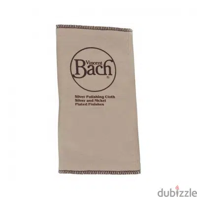 Con-Selmer Bach 1878B silver polish cloth