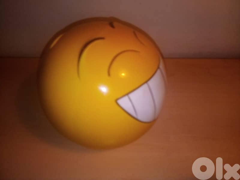 smiley face porcelain money bank 2