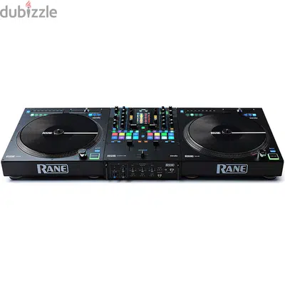 Rane SEVENTY TWO 2-Deck Mixer & Rane TWELVE