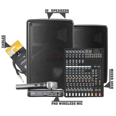 Montarbo audio system 1