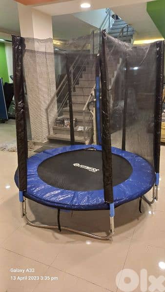 trampoline ( 6 ft. 180cm) 0