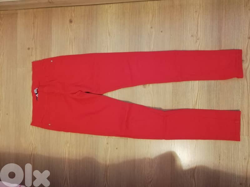 Okaidi pants Fuschia with a matching shirt 0