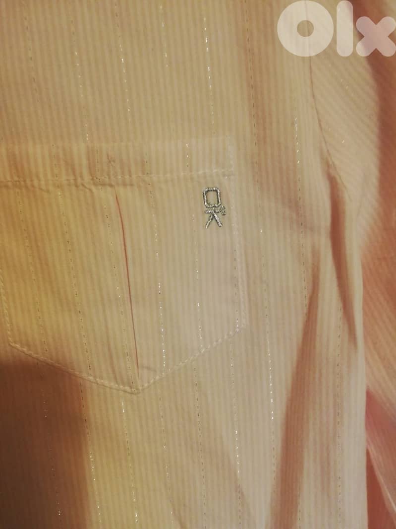 Okaidi pants Fuschia with a matching shirt 4