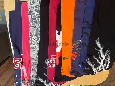 10 known brands t-shirts