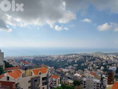 Duplex for sale in Mtayleb/View/terrace دوبلكس للبيع في المطيلب