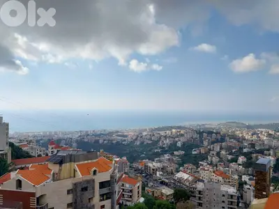 Duplex for sale in Mtayleb/View/terrace دوبلكس للبيع في المطيلب