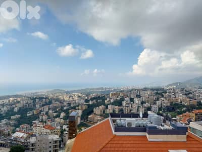 Duplex for sale in Mtayleb/View/terrace دوبلكس للبيع في المطيلب