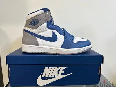 air Jordan 1 high true blue