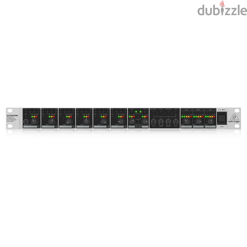 Behringer ZMX8210 Ultrazone Mixer 0