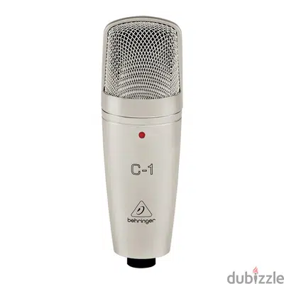 Behringer C-1 Large-diaphragm Condenser Microphone