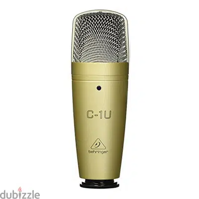 Behringer C-1U Studio Condenser USB Microphone