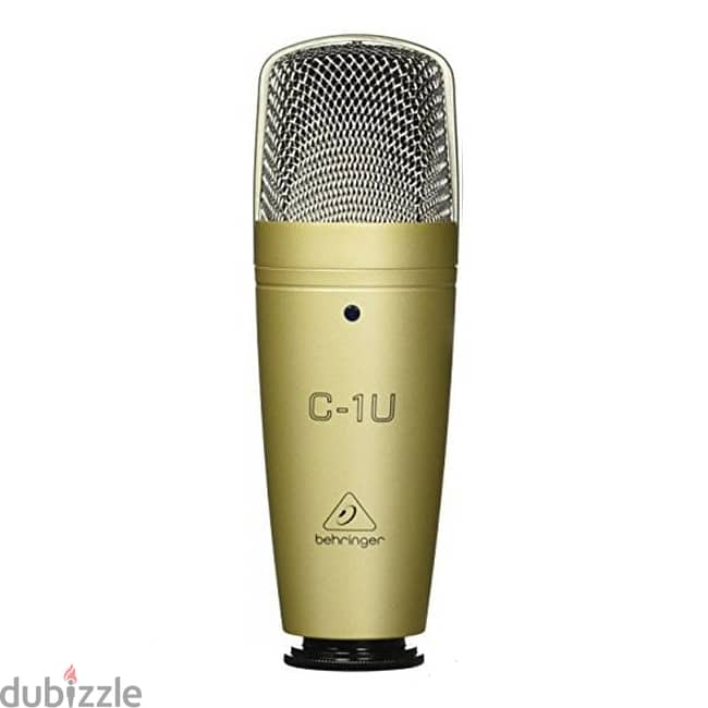 Behringer C-1U Studio Condenser USB Microphone 0