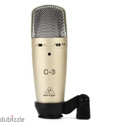 Behringer C-3 Dual-Diaphragm Studio Condenser Microphone