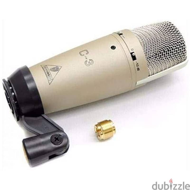 Behringer C-3 Dual-Diaphragm Studio Condenser Microphone 2