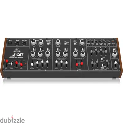 Behringer CAT Desktop Duophonic Analog Synthesizer Module