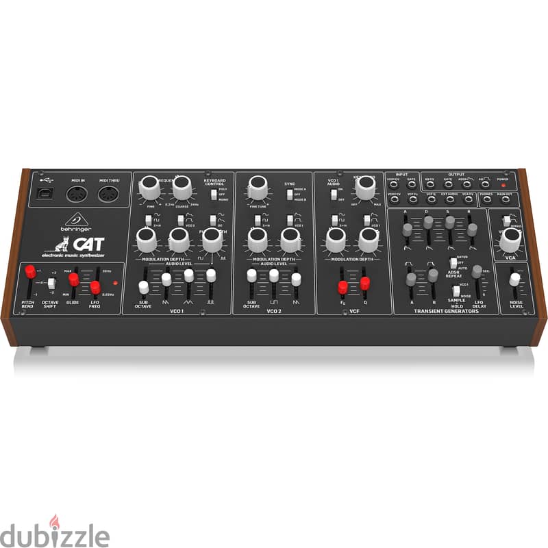 Behringer CAT Desktop Duophonic Analog Synthesizer Module 0