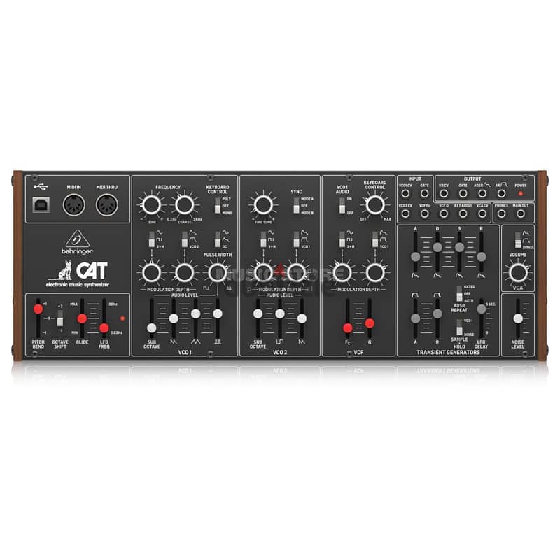 Behringer CAT Desktop Duophonic Analog Synthesizer Module 1