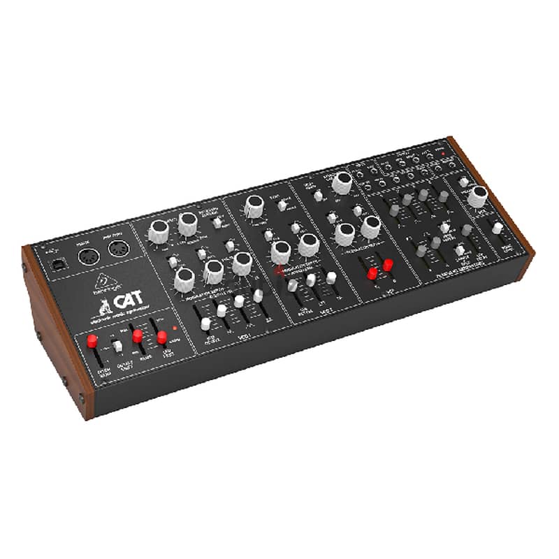 Behringer CAT Desktop Duophonic Analog Synthesizer Module 2