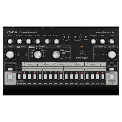 Behringer RD-6-BK