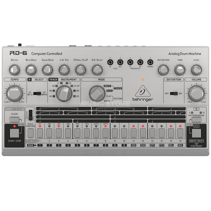 Behringer RD-6 SR Drum Machine 0