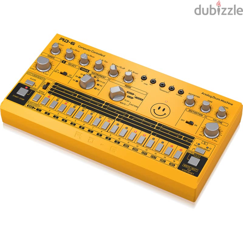 Behringer RD-6-AM Rhythm Designer 1
