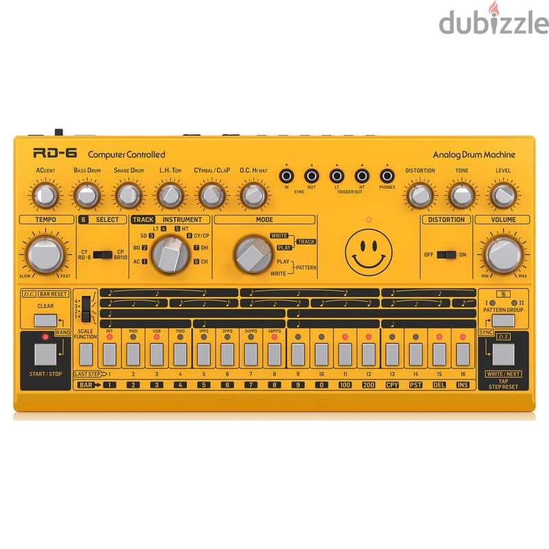 Behringer RD-6-AM Rhythm Designer 2
