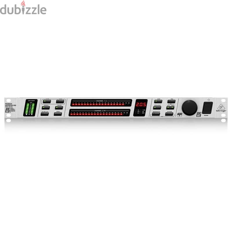 Behringer FBQ2496-EU Feedback Destroyer Pro 0