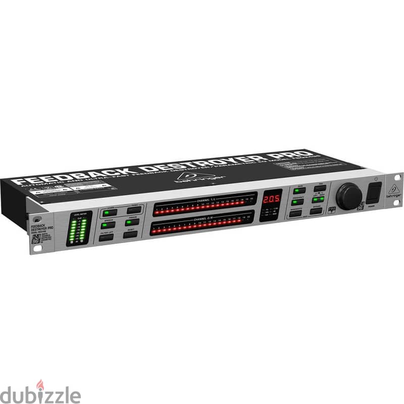 Behringer FBQ2496-EU Feedback Destroyer Pro 1