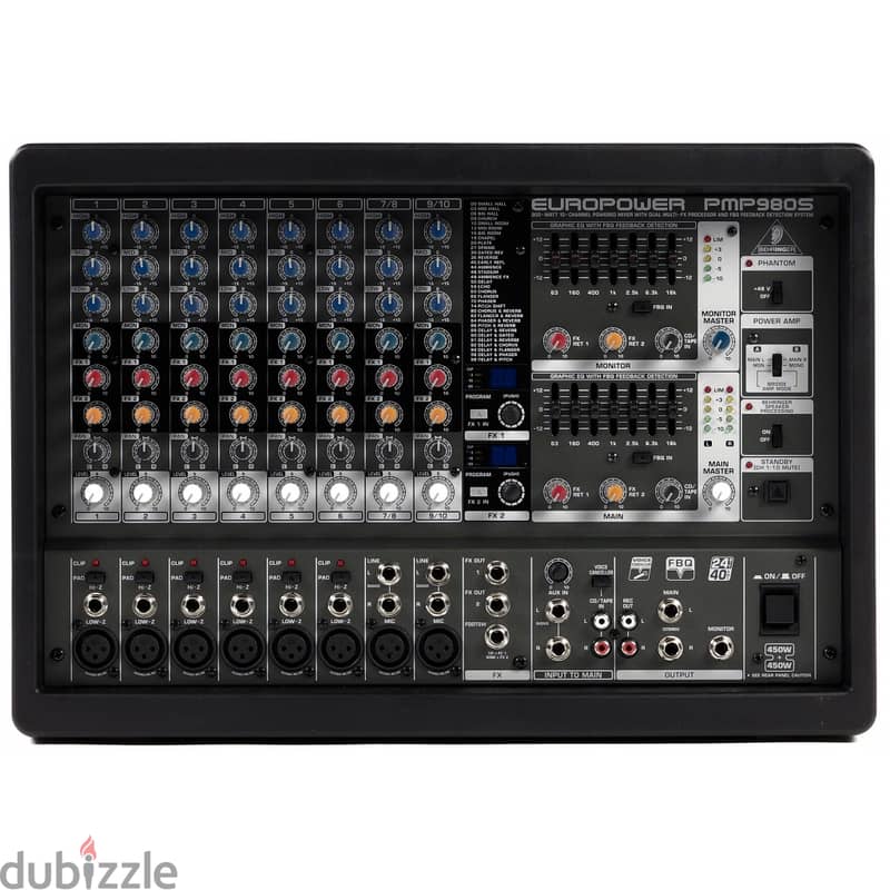 Behringer PMP980S 0