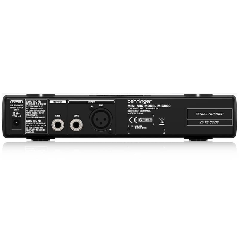 Behringer MIC800 1