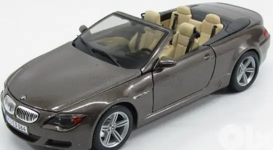 BMW M6 Cabriolet diecast car model 1;18