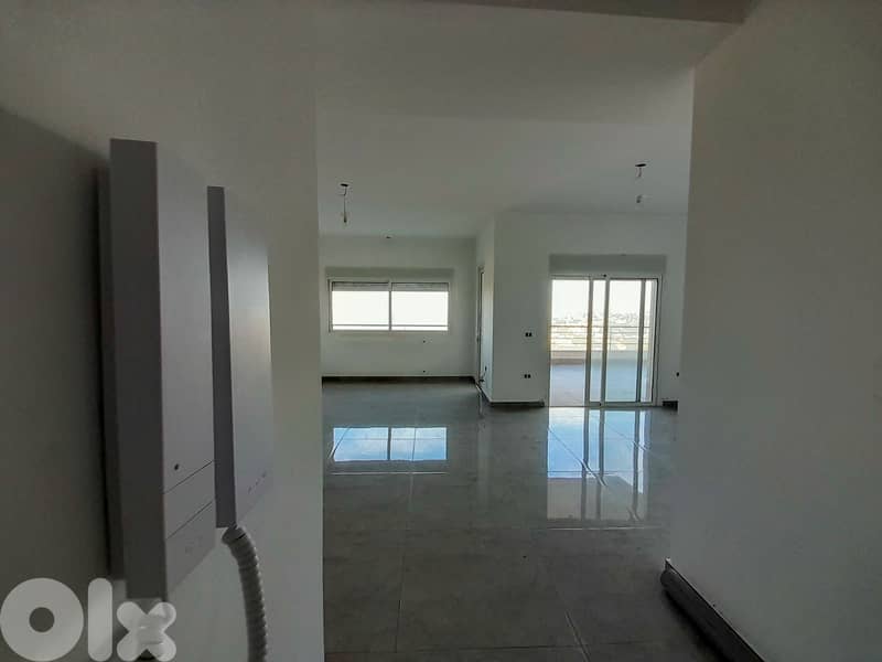 220 SQM Apartment in Bikfaya, Metn with Sea and Mountain View 0