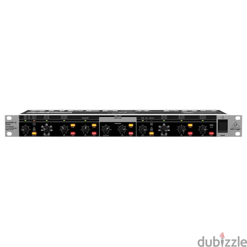 Behringer CX3400 Crossover 0
