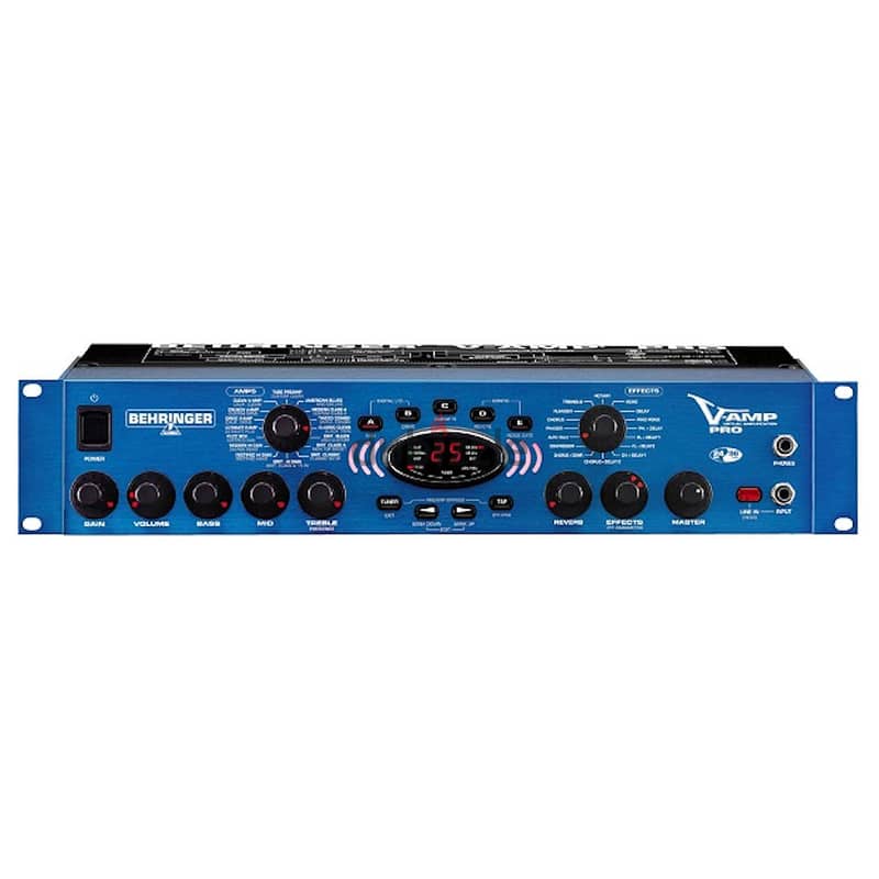 Behringer V-Amp Pro Guitar Multi Effects Processor 0