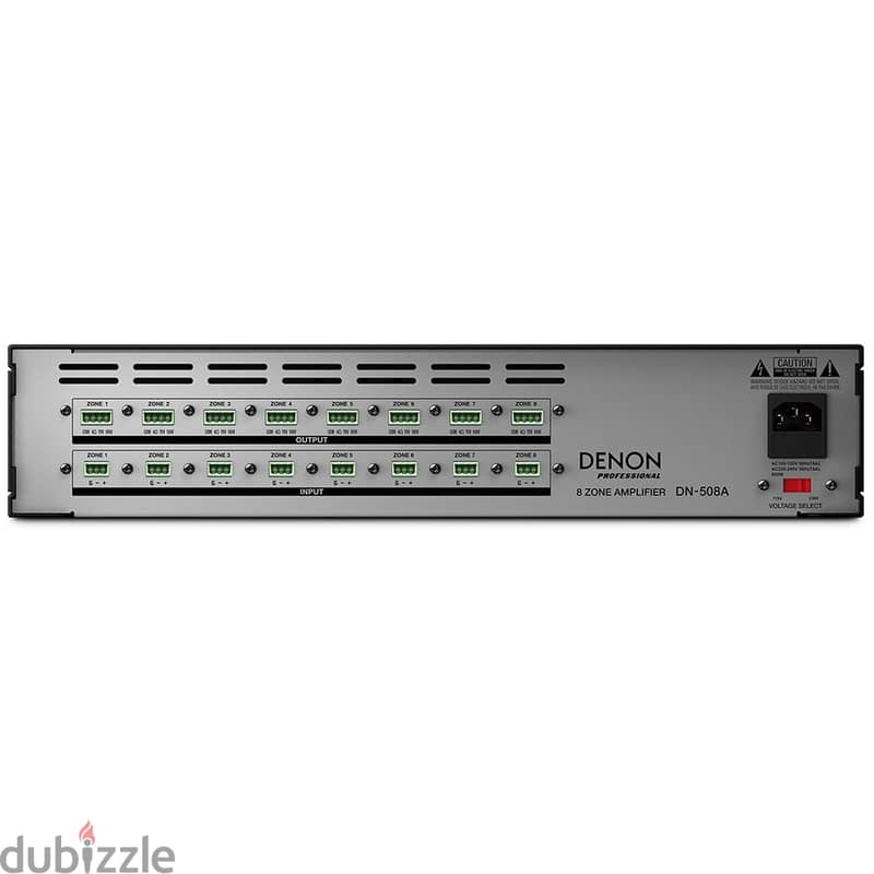 Denon Pro DN-508A 8 Zone Amplifier 0