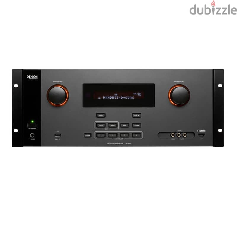 Denon DN-500AV - AV Surround Preamplifier 0