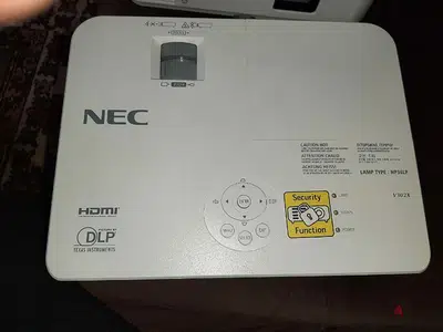 NEC video projector