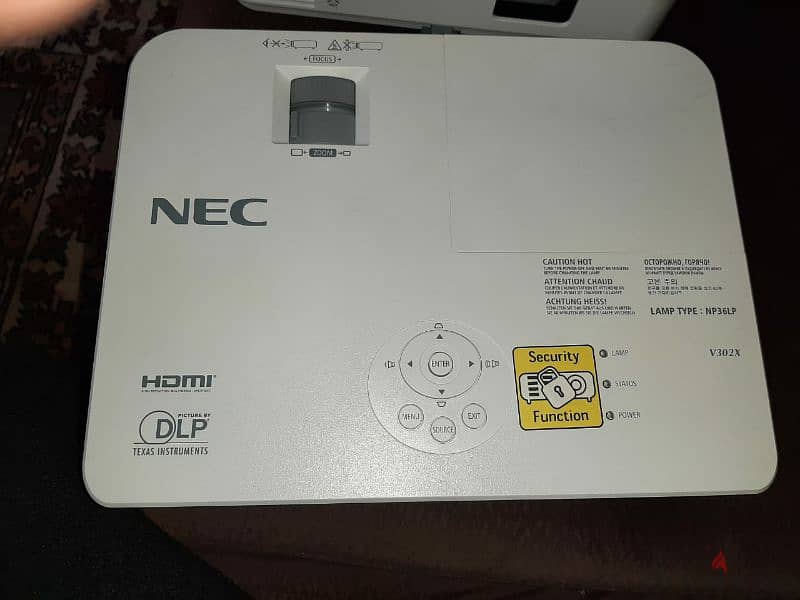 NEC video projector 0