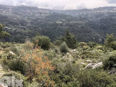 1455 SQM Land in New Monteverde, Metn with Panoramic View