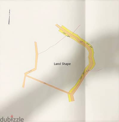 2649 SQM Prime Location Land in Zandouka, Mount Lebanon