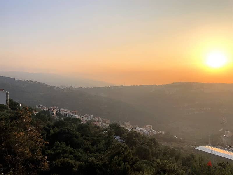 300 SQM High-End Apartment in Monteverde, Metn with a Panoramic View 0