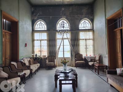 L11800-Traditional Lebanese House With A Land for Sale In Sahel Alma