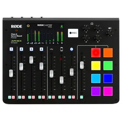 Rode RODECaster Pro Podcast Production Studio
