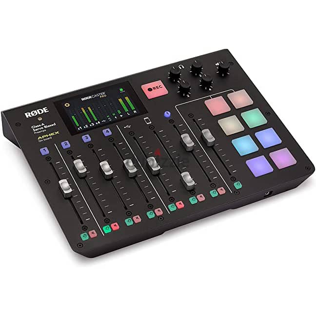 Rode RODECaster Pro Podcast Production Studio 1
