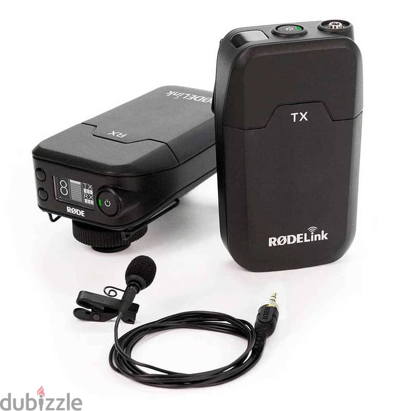 Rode Filmmaker Kit Camera-Mount Wireless Lavalier Microphone system 1