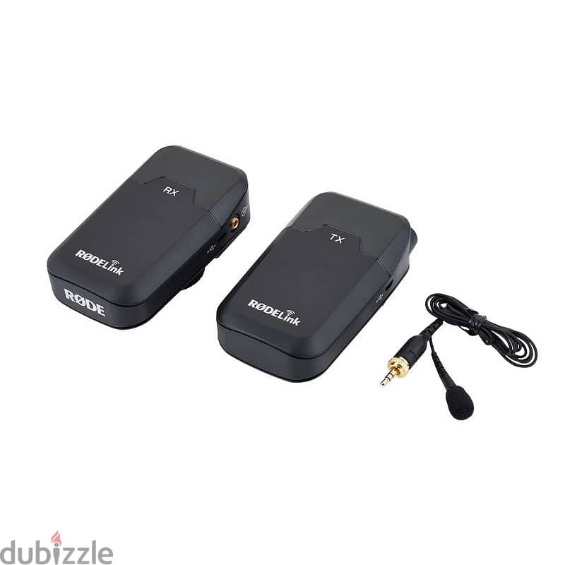 Rode Filmmaker Kit Camera-Mount Wireless Lavalier Microphone system 2