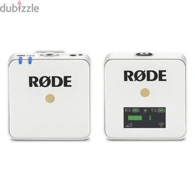 Rode Wireless GO Compact Wireless Microphone System - White