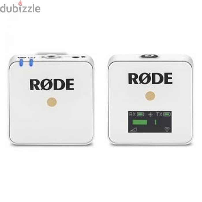 Rode Wireless GO Compact Wireless Microphone System - White 0